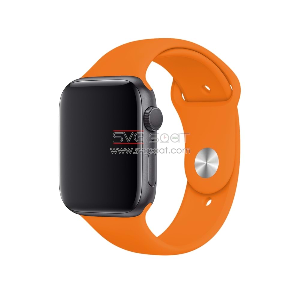 Apple watch uyumlu silikon kordon