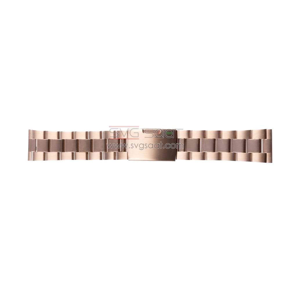 Paslanmaz Çelik Kordon MK1004 - Rose Gold - 20MM