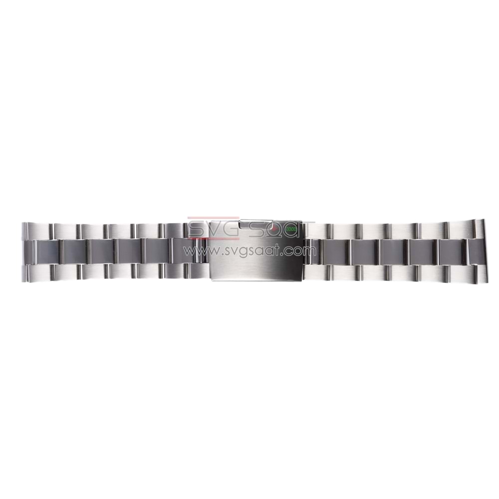 Paslanmaz Çelik Kordon MK1004 - Silver - 22MM