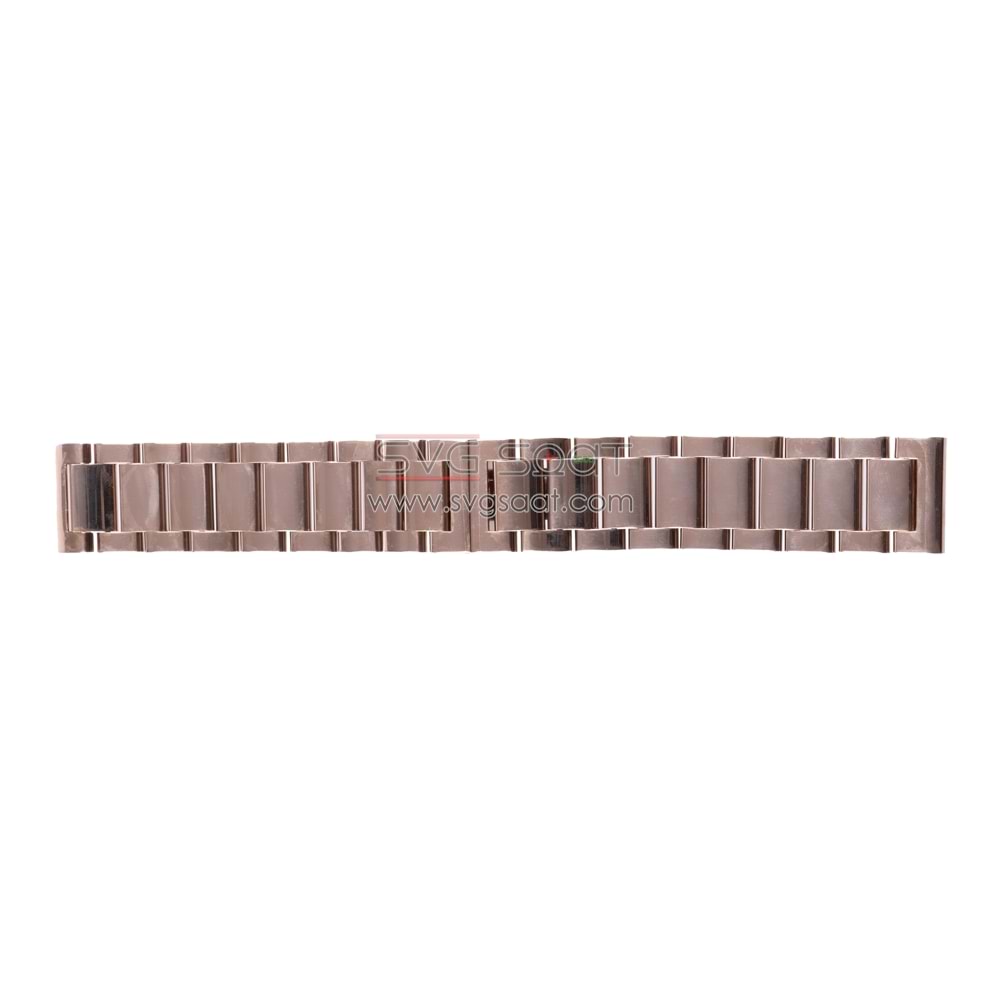 Paslanmaz Çelik Kordon MK1005 - Rose Gold - 20MM