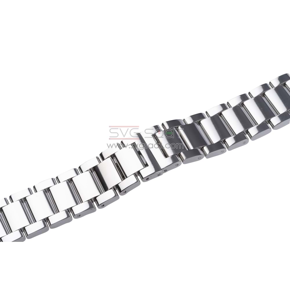 Paslanmaz Çelik Kordon MK1005 - Silver - 20MM