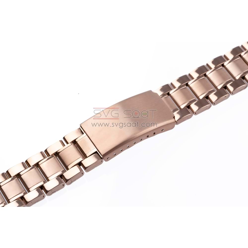 Paslanmaz Metal Kordon MK1006 - Rose Gold - 20MM