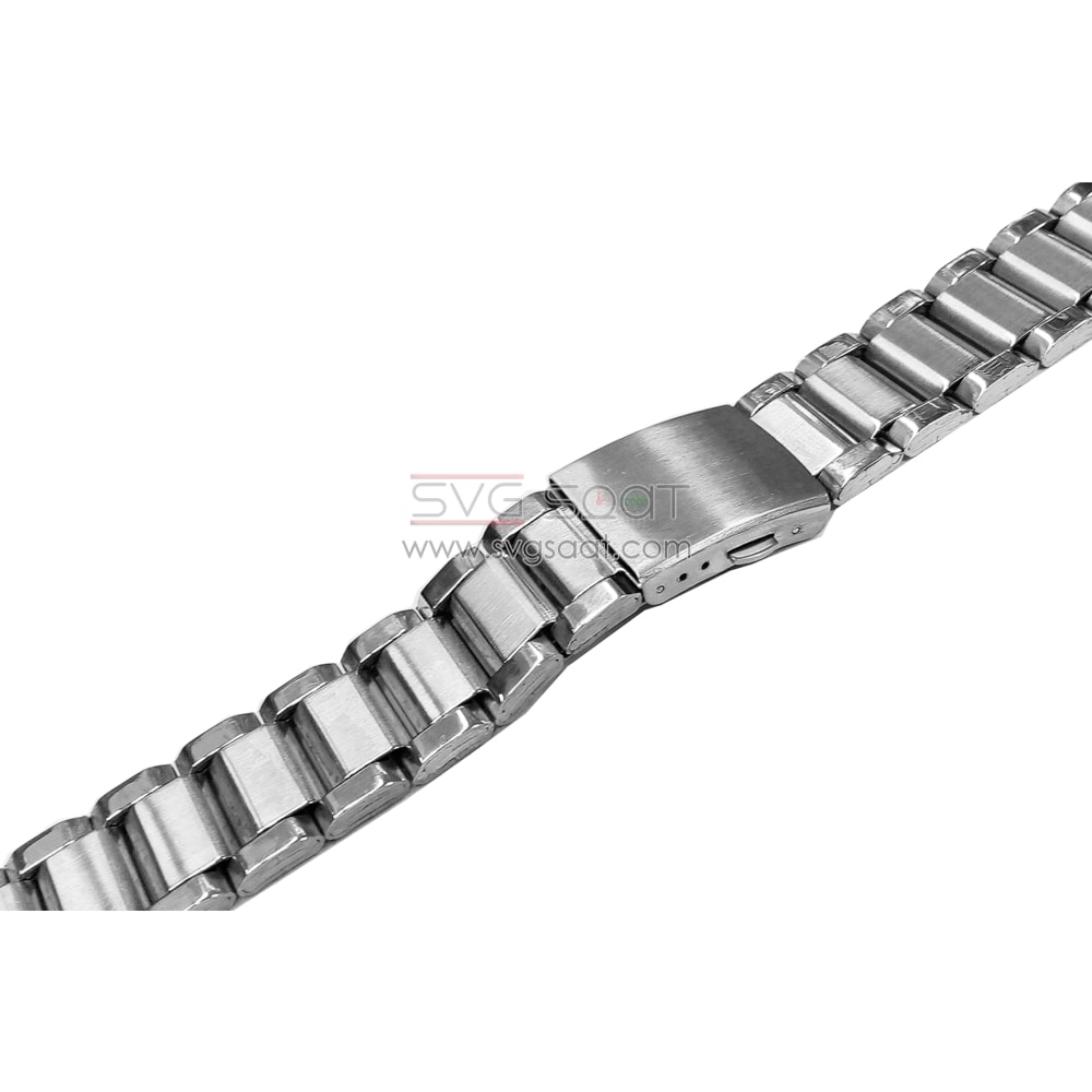 Paslanmaz Metal Kordon MK103 - 22MM