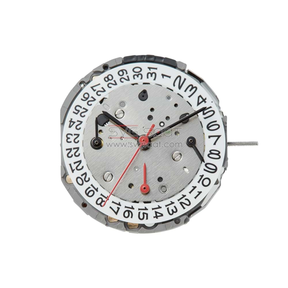 Miyota JS25 Saat Makinası - İadesiz