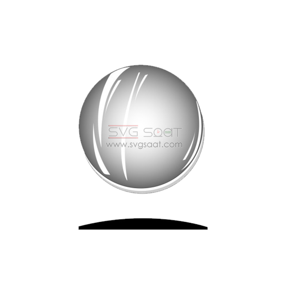 Cabor 475 Lens Mineralli Saat Camı - Şeffaf - 3.5*1.5 MM SR