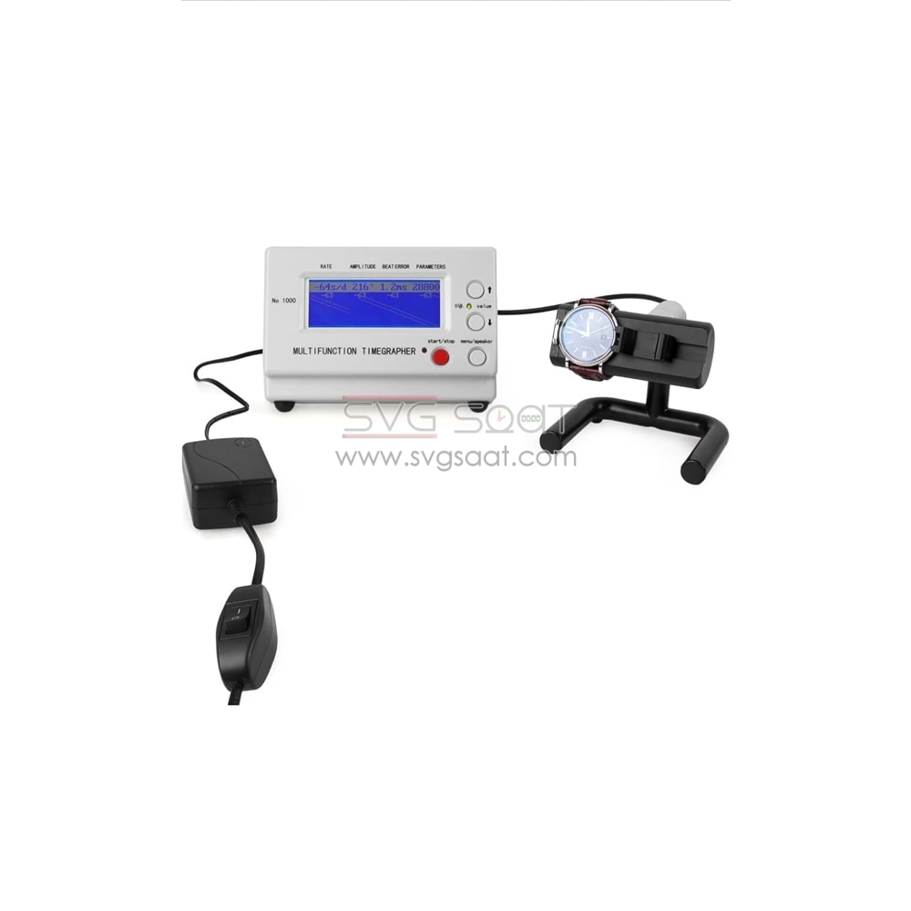 Tmg 1500 Çok Fonksiyonlu Timegrapher