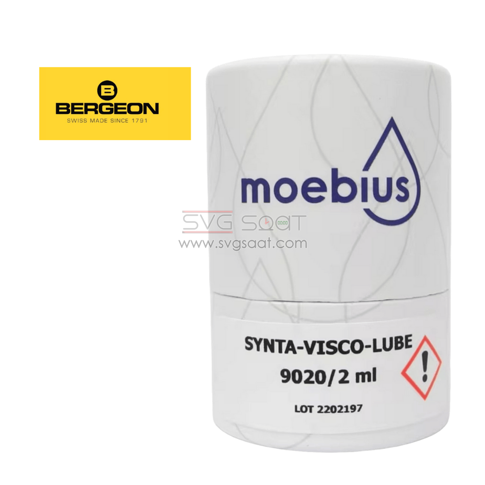 Bergeon Moebius Yağ 9020 - FL