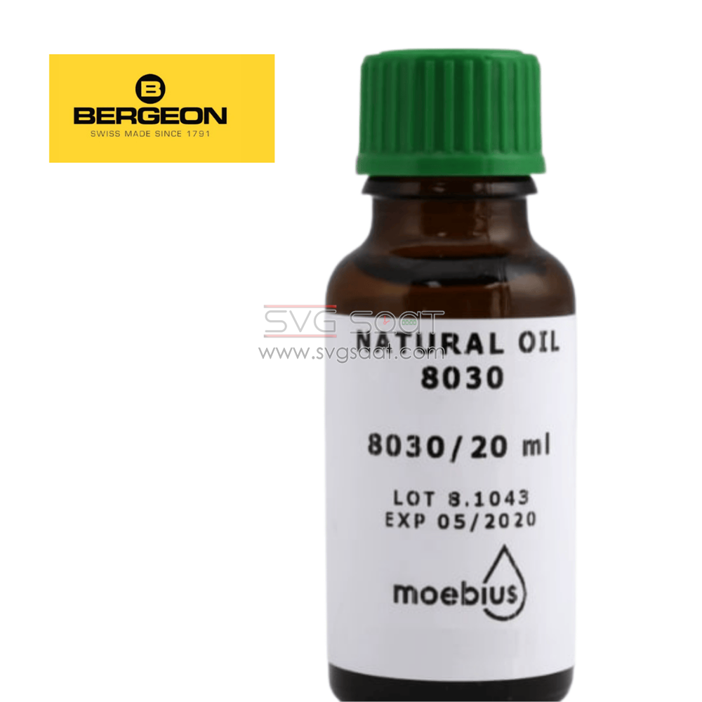 Bergeon Moebius Natural Oil 8030 - 20 ML