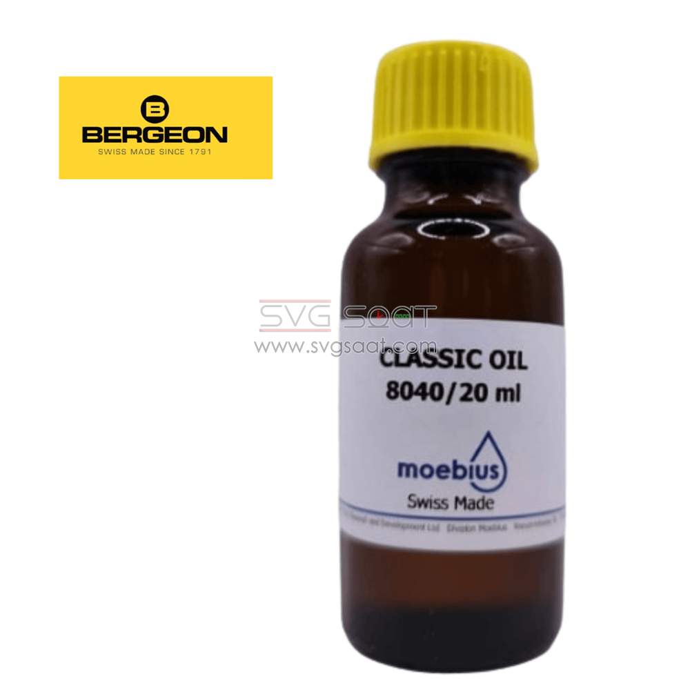Bergeon Moebius Classic Oil 8040 - 20 ML