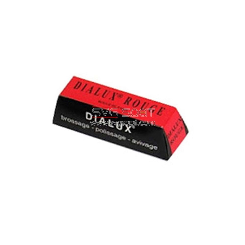 Dialux Polisaj Cil. - Kırmızı