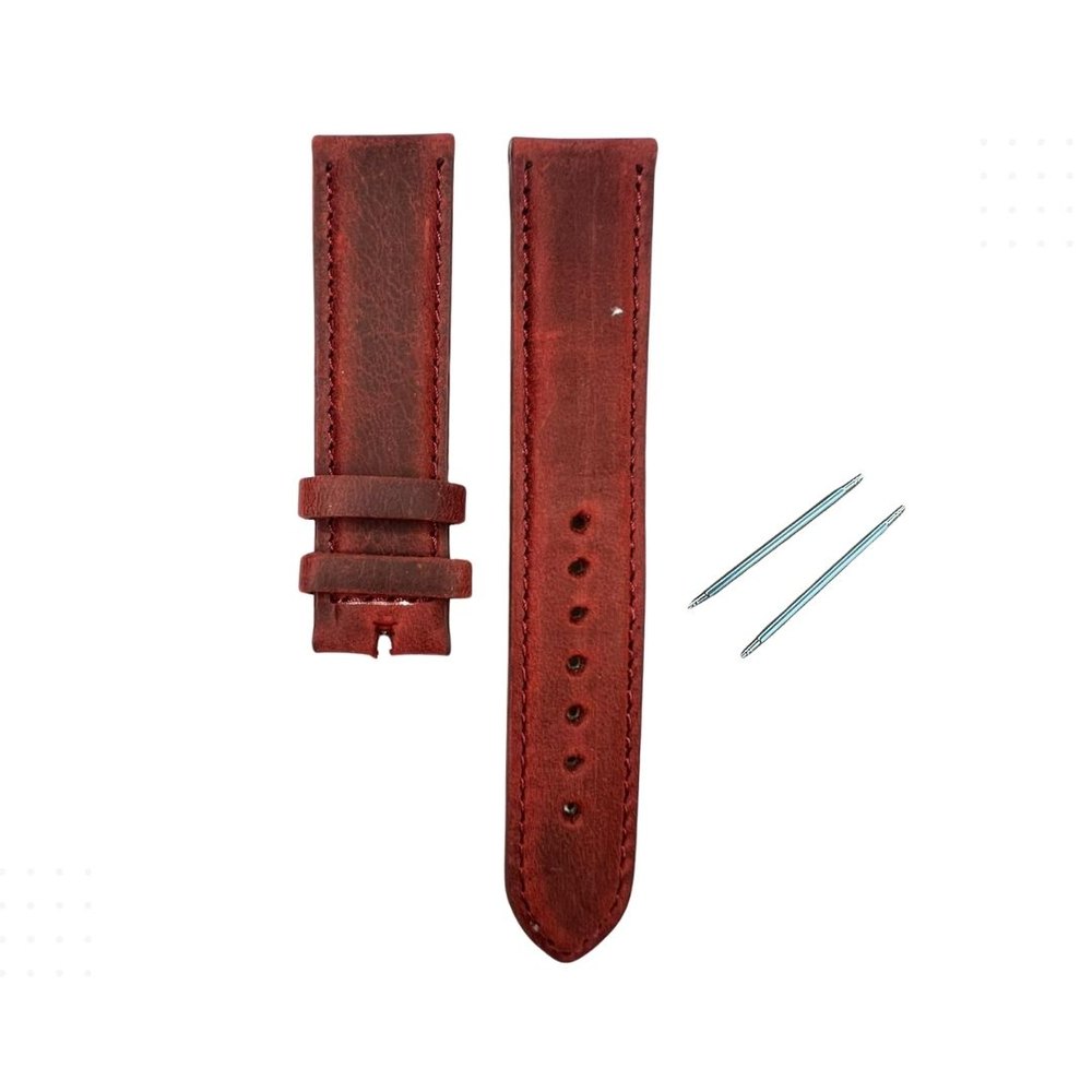 N1001S Nubuk Deri Kordon - Bordo
