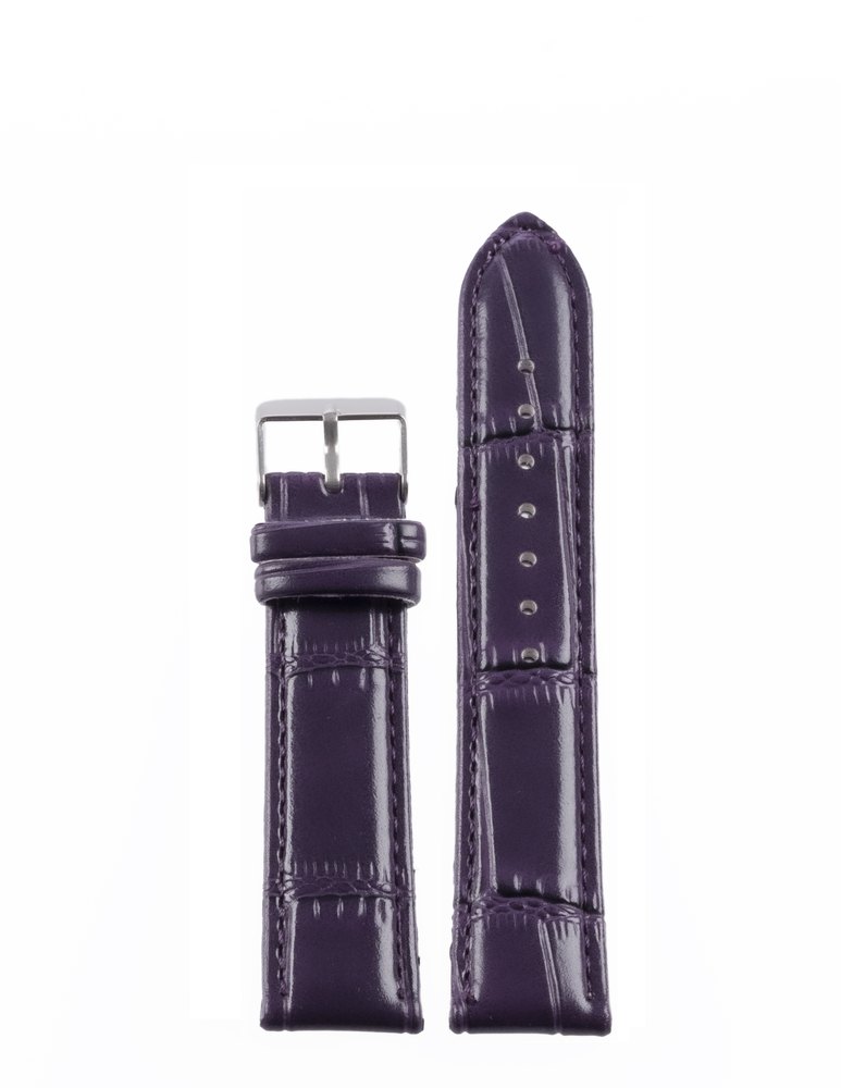 OSO 3556 Saat Kordonu - MOR - 12MM