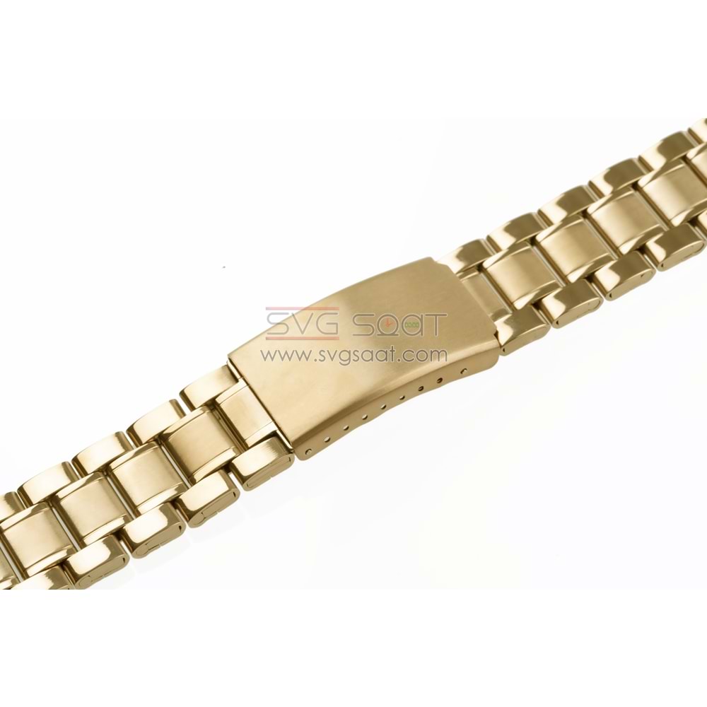 Paslanmaz Metal Kordon MK1006 - Gold - 20MM