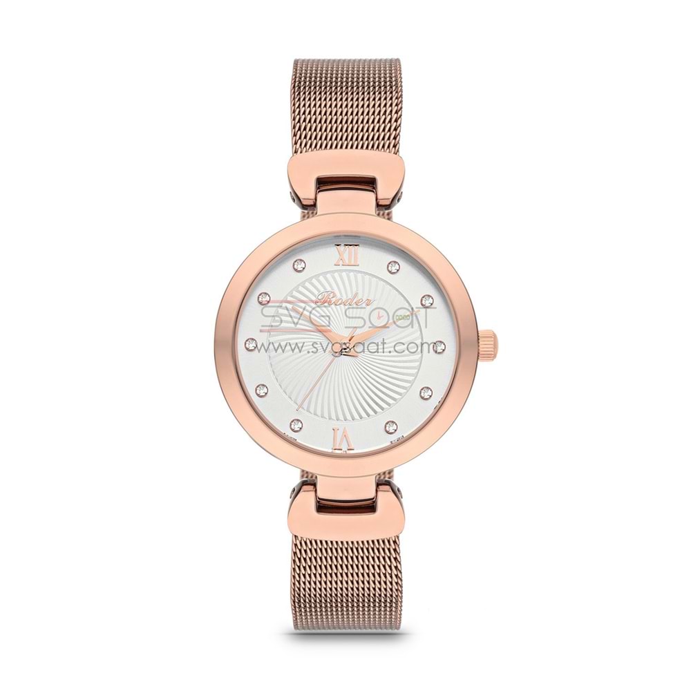 Roder 7250 Rosegold Klasik Bayan Kol Saati