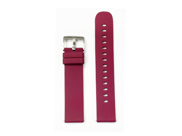 S101N Orjinal Silikon Kordon - BORDO - 20MM