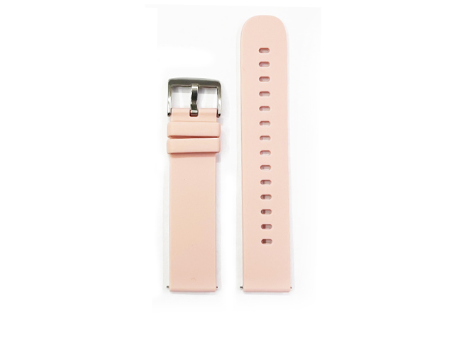 S101N Orjinal Silikon Kordon - PEMBE - 20MM