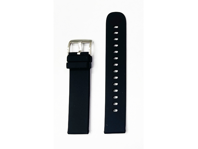S101N Orjinal Silikon Kordon - SİYAH - 20MM