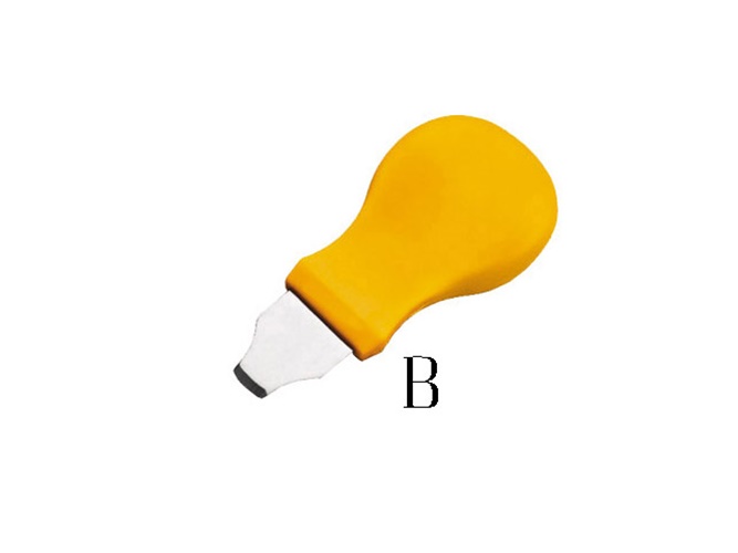 Sarı Topuzlu Kapak Açma (model B)