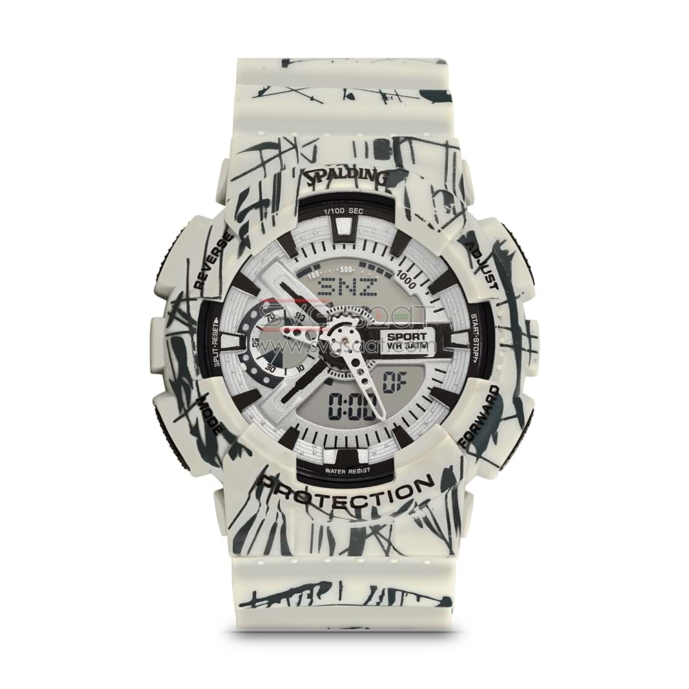Spaldıng SP-120 Dijital VE Analog Spor Saat