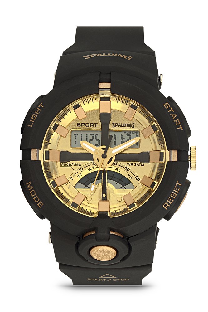 Spaldıng SP-124 Dijital VE Analog Spor Saat