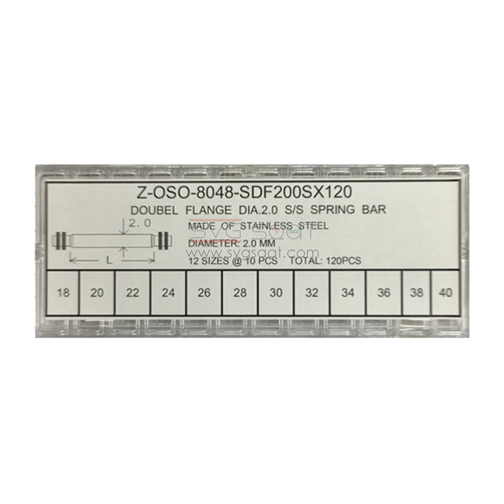 Z-OSO-8048-SDF-200SX120 Susta Set