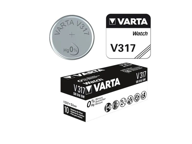 Varta Micro Pil - 516SW/317