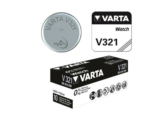 Varta Micro Pil - 616SW/321