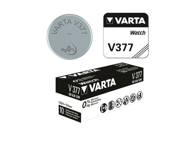 Varta Micro Pil - 626SW/377