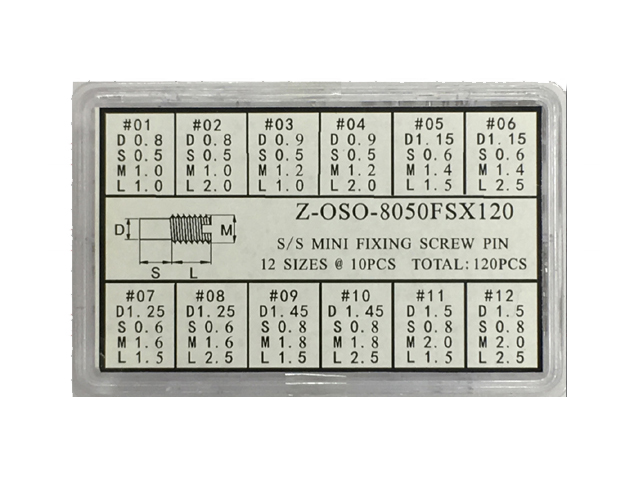 Z-OSO-8050FSX120 Vida Set