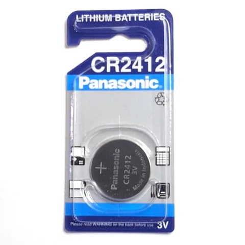 Panasonıc CR 2412