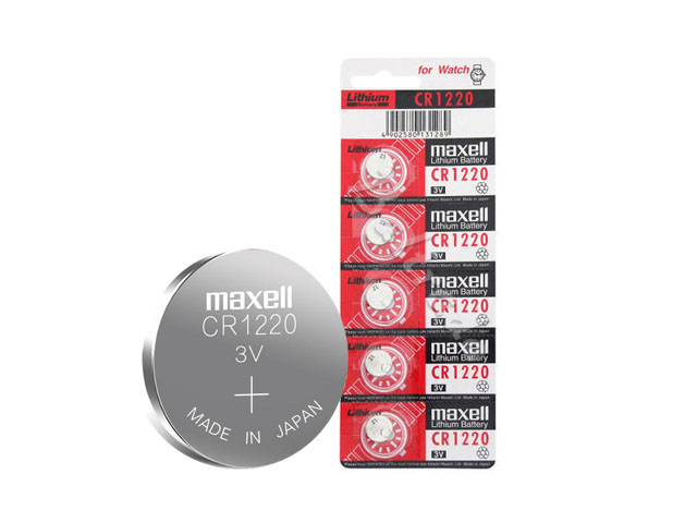 Maxell Saat Pili - CR 1220 3V