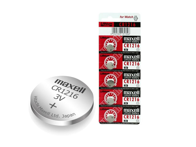 Maxell Saat Pili - CR 1216 3V