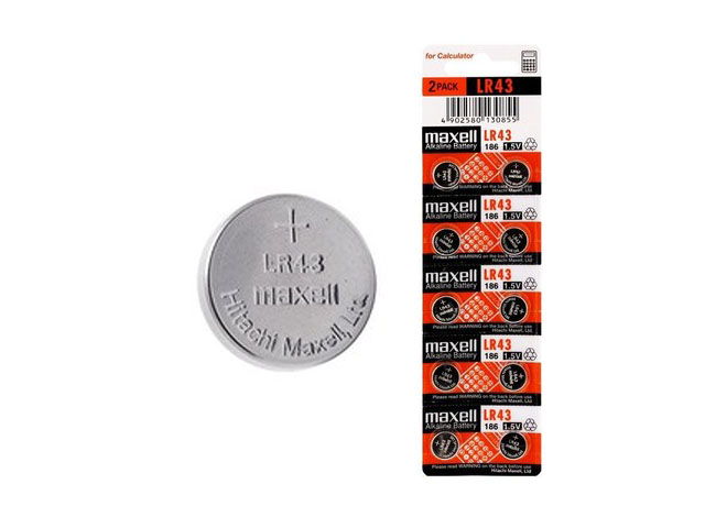 Maxell Saat Pili - LR 43