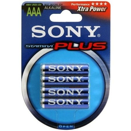 Sony Kalem Pil 4LÜ Paket