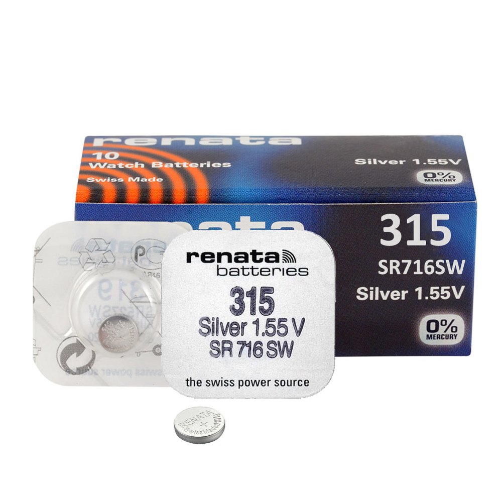 Renata SR 315 / SR716SW Saat Pili