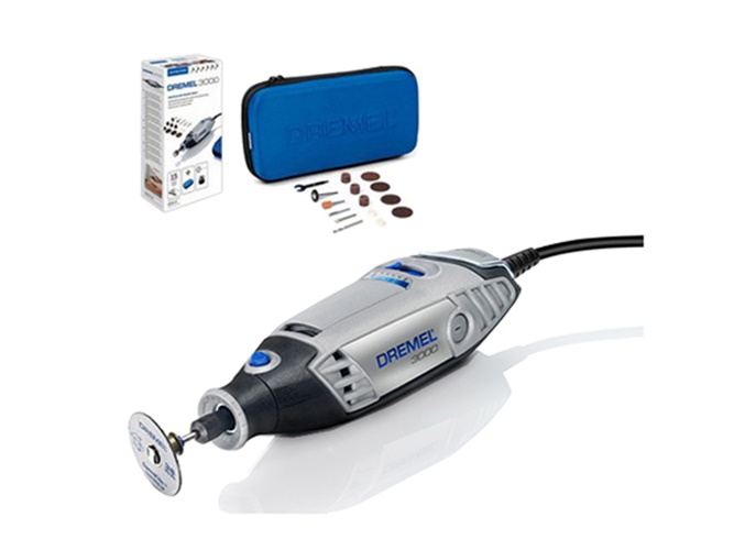 DREMEL 3000 - 15 Parçalı Fonksiyonel El Matkabı Seti