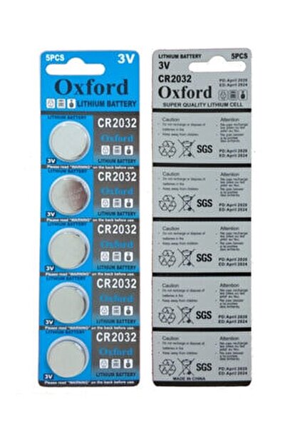OXFORD CR 2032 Lithium pil