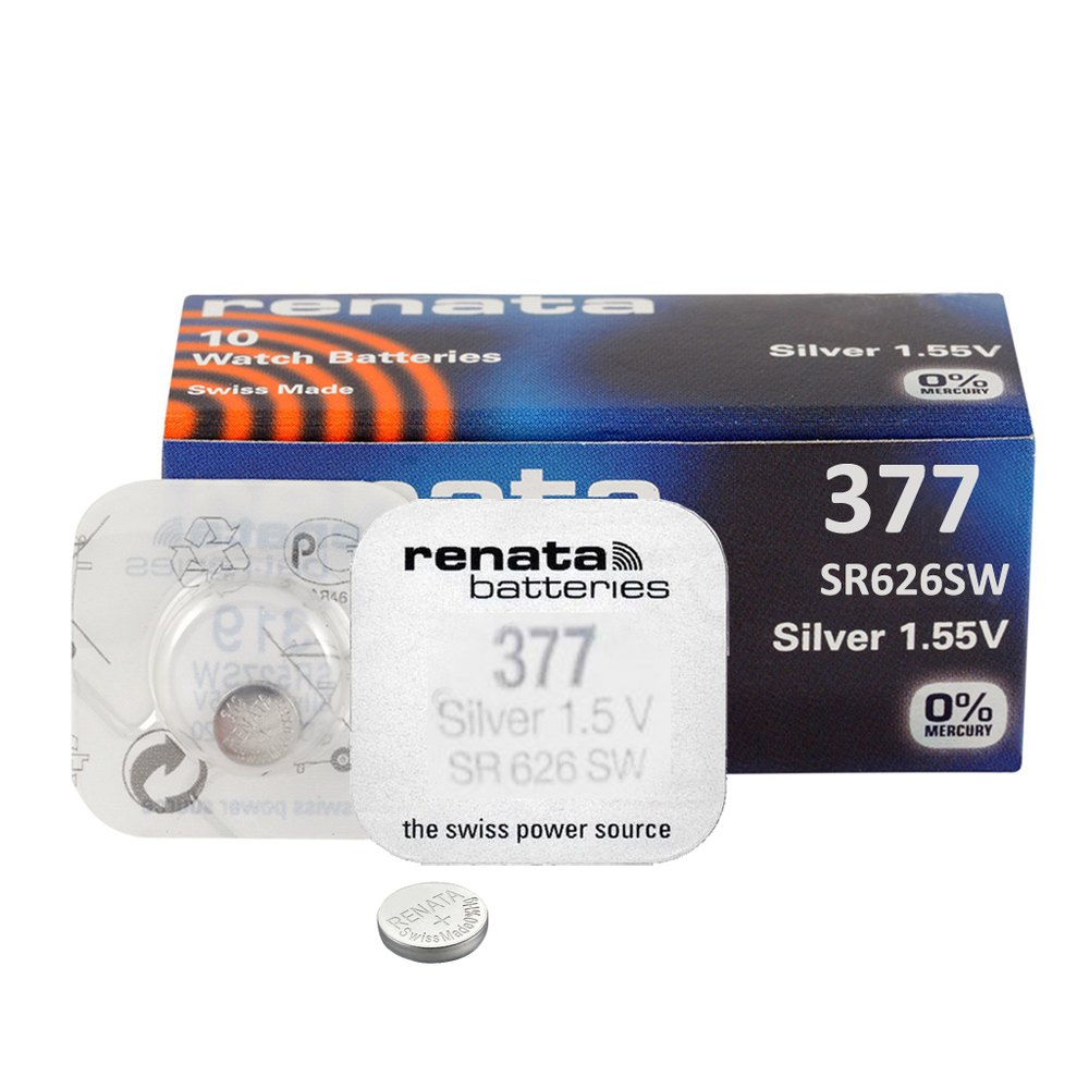 Renata SR 377 / SR626SW Saat Pili