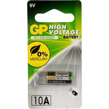 GP 10A Alkaline pil