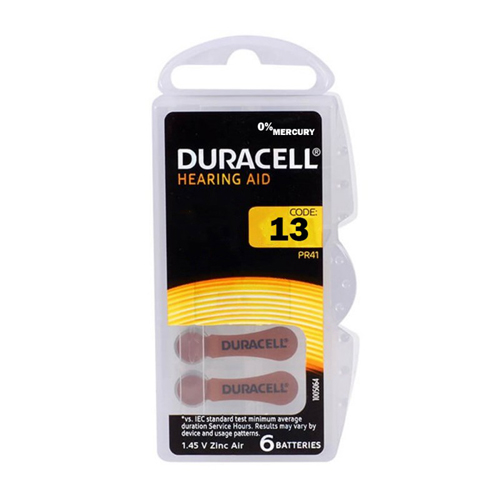 Duracell 13 İşitme Cihazı Pili