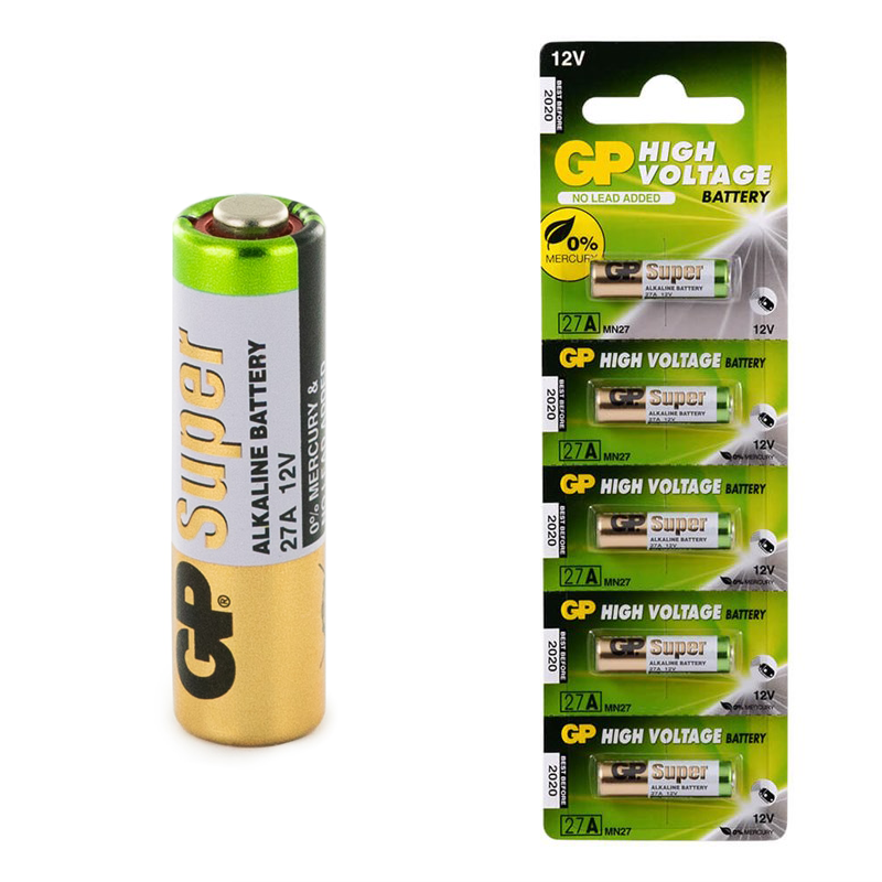 GP 27A Alkaline pil