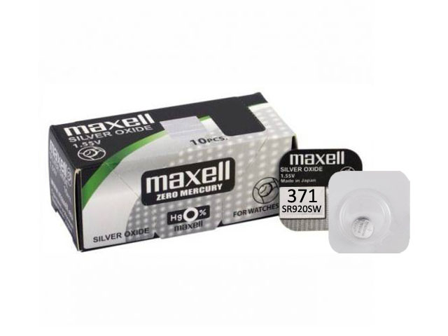 Maxell Saat Pili - SR 371