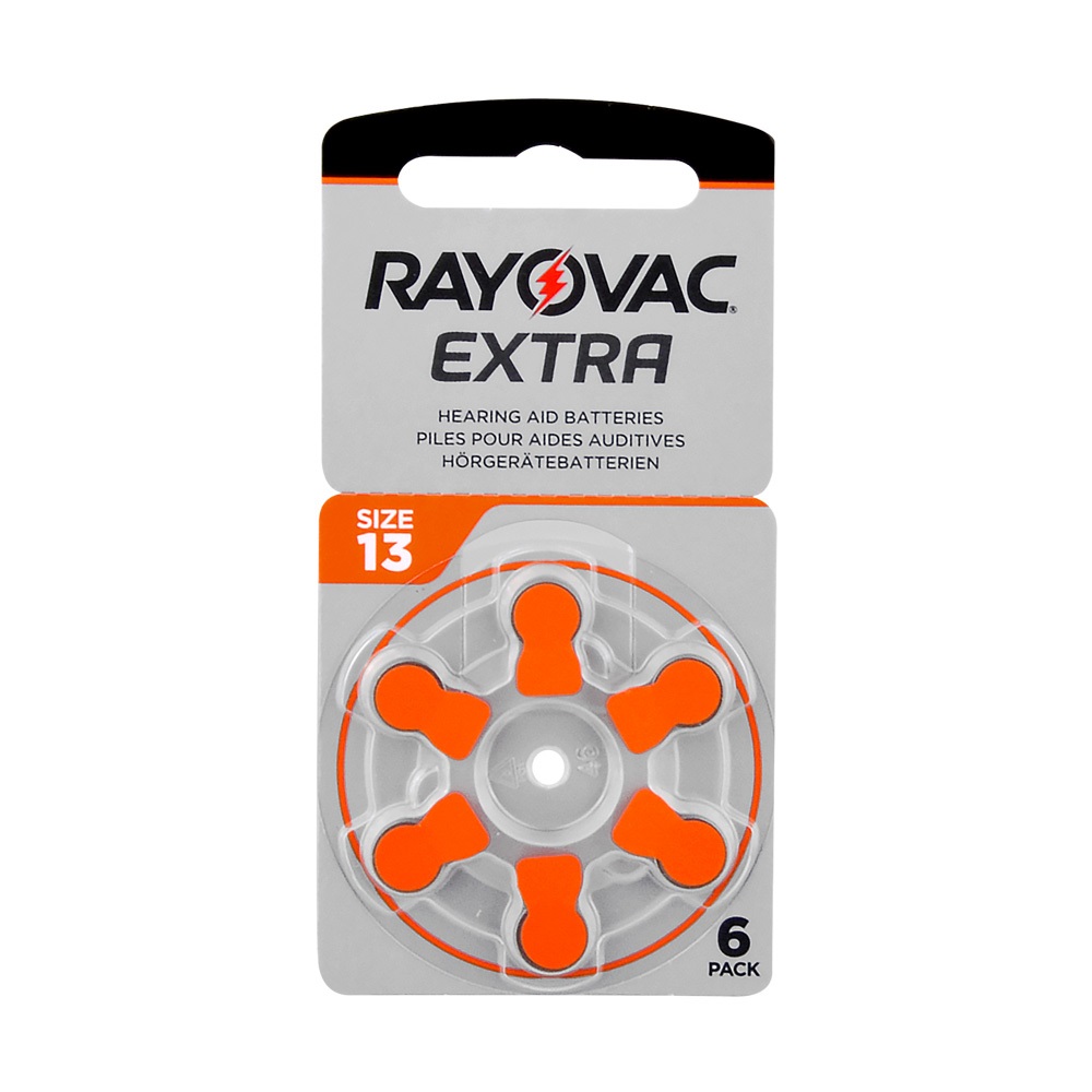 Rayovac kulaklık pili 13