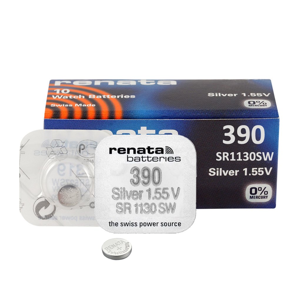 Renata SR 390 / SR1130SW Saat Pili