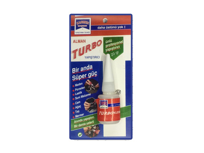 Turbo Yapıştırıcı 20GR