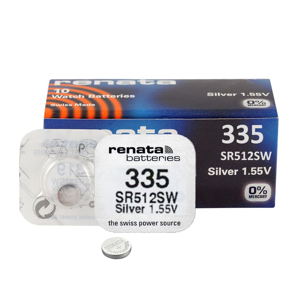 Renata SR 335 / SR512SW Saat Pili