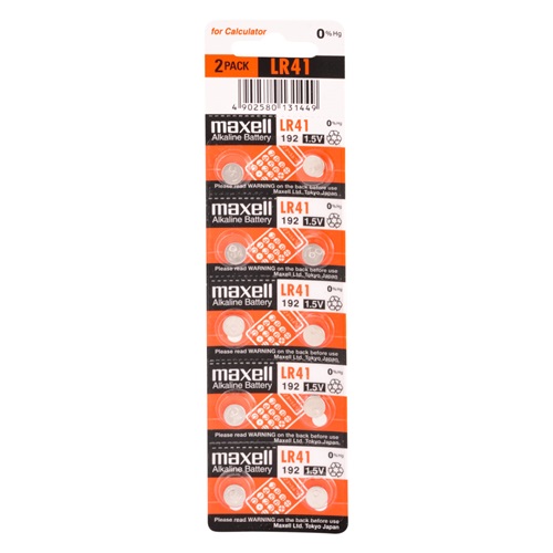 Maxell Saat Pili - LR 41
