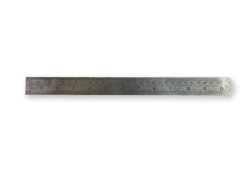 Metal Cetvel 30CM