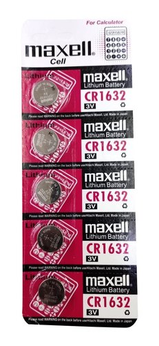 Maxell Saat Pili - CR 1632 3V