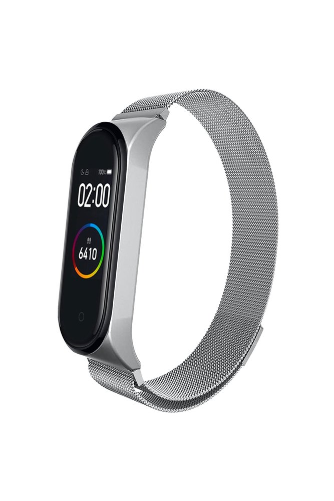 Xiaomi Mi Band 5/6 uyumlu hasır kordon